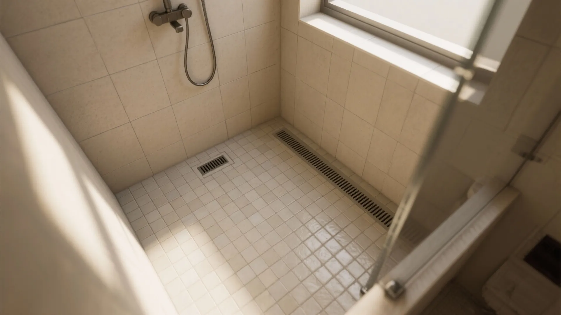 Matte, Anti-Slip Finishes Where It Gets Wet