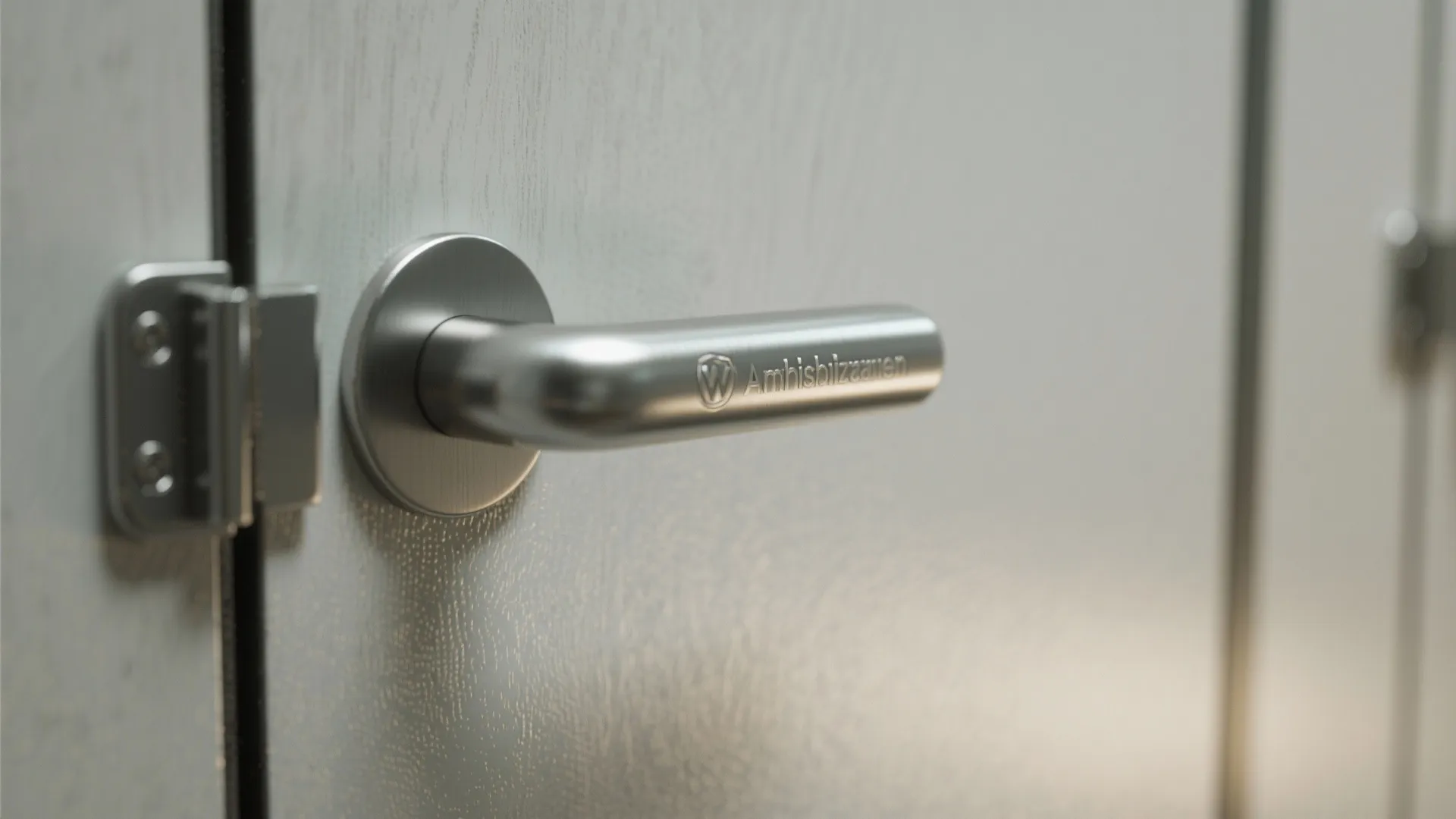 4. Durable pull handles and anti-microbial finishes for hygiene