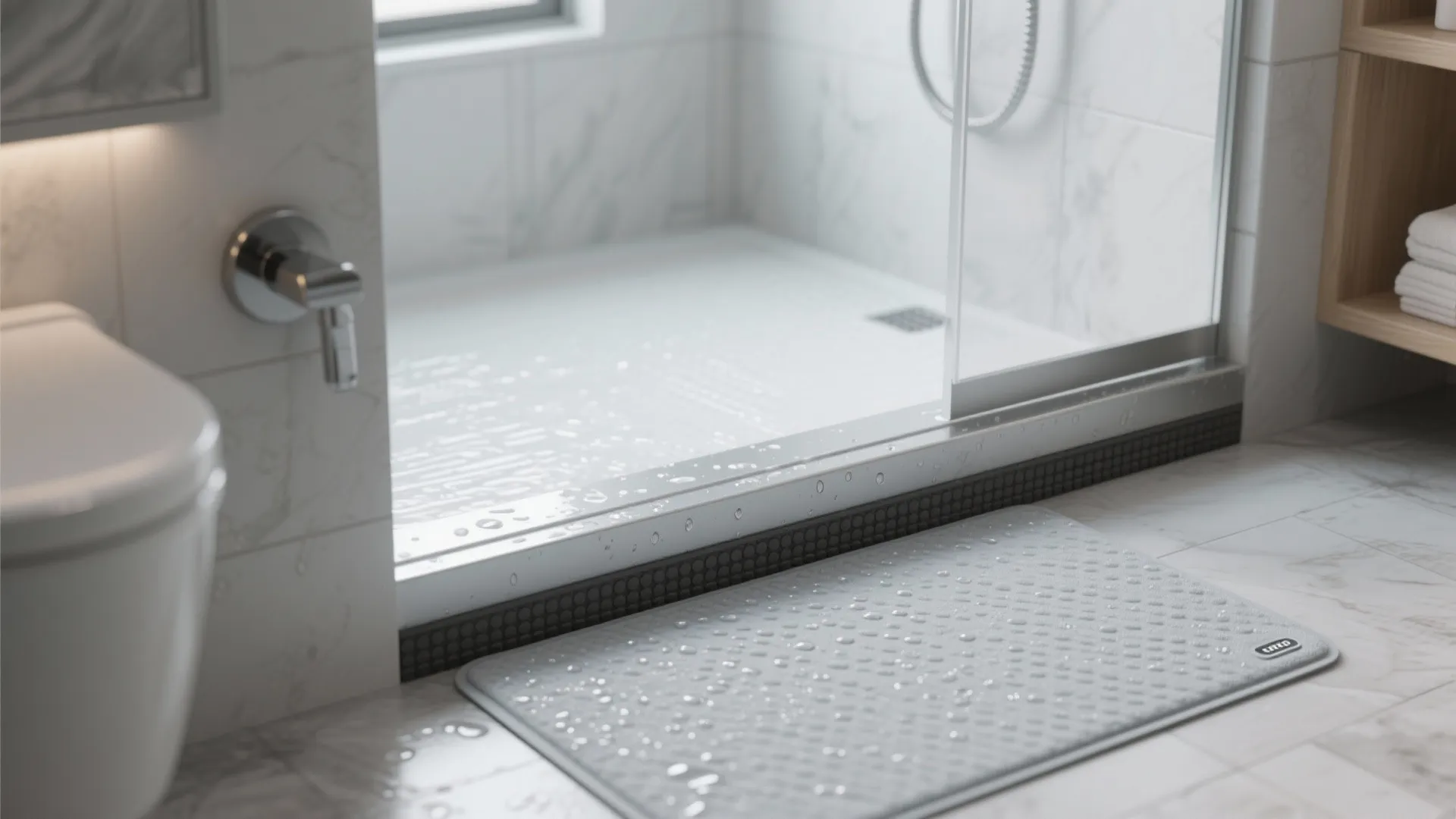 5. Anti-Microbial Rubber-Backed Mat for Practicality