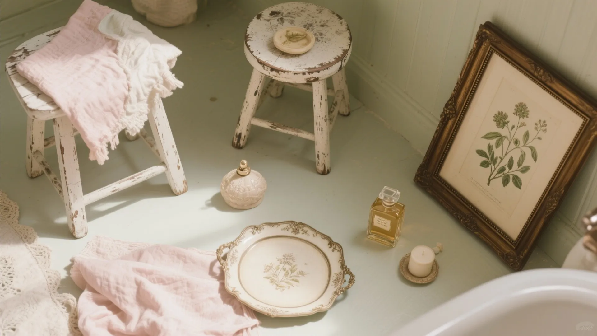 Idea 9: Antique Accessories