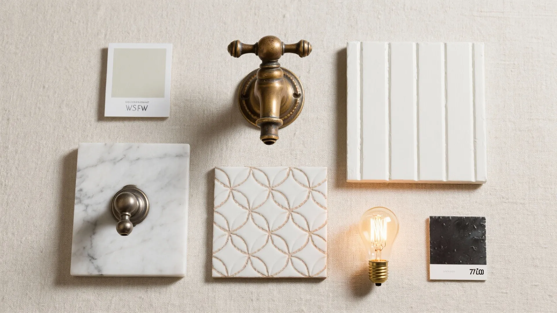 Pressed-Tin or Beadboard Wainscoting