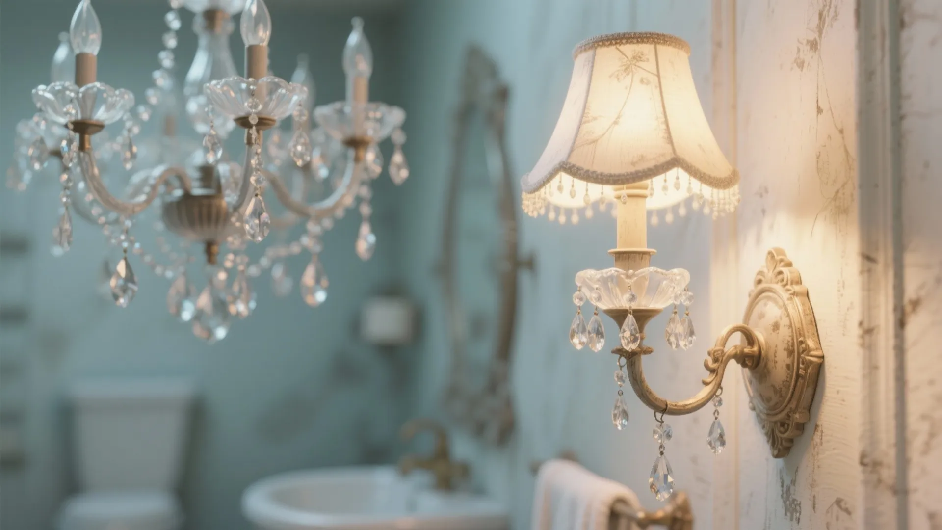 8. Antique-Look Lighting