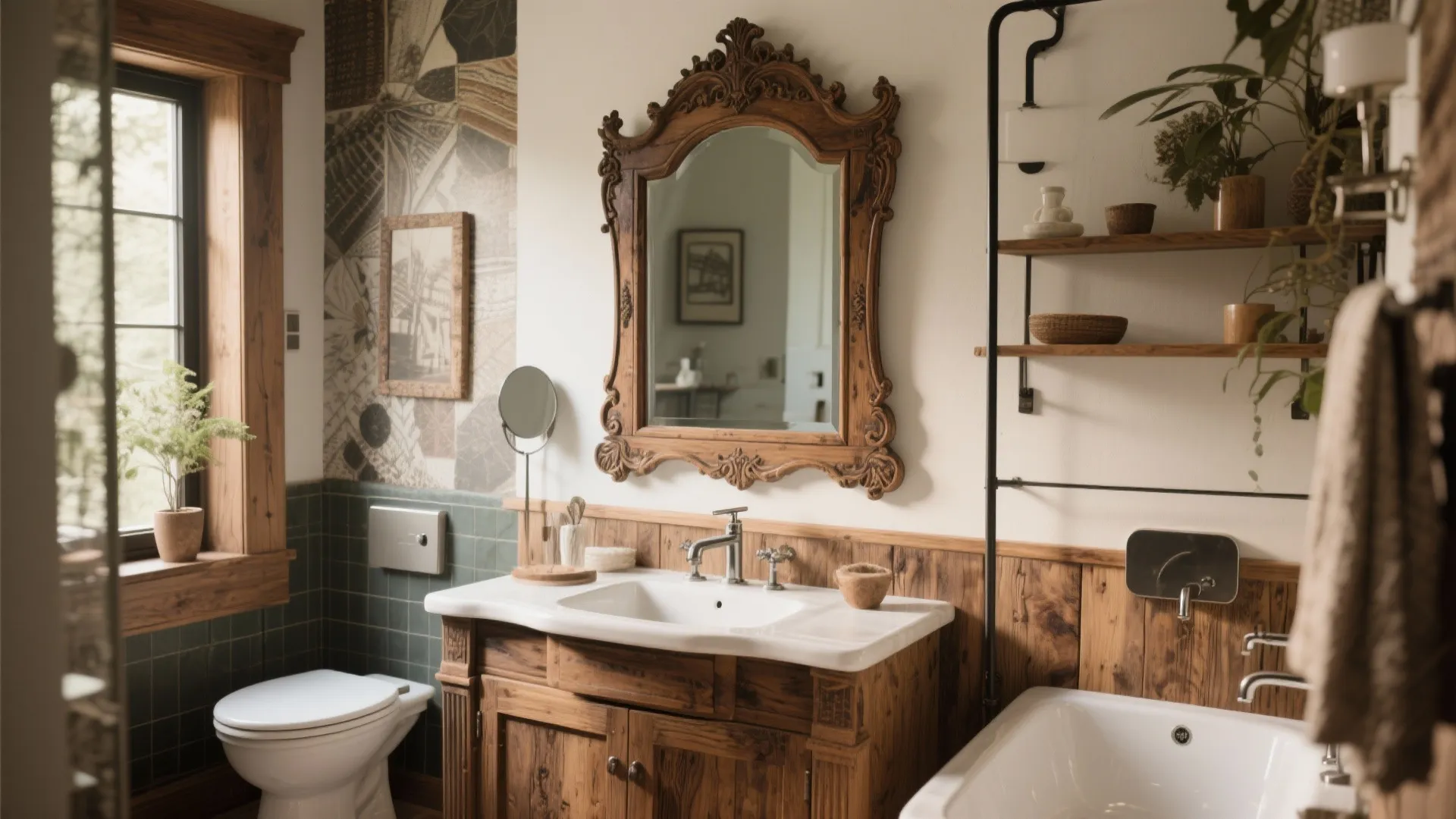 Antique-Inspired Frames