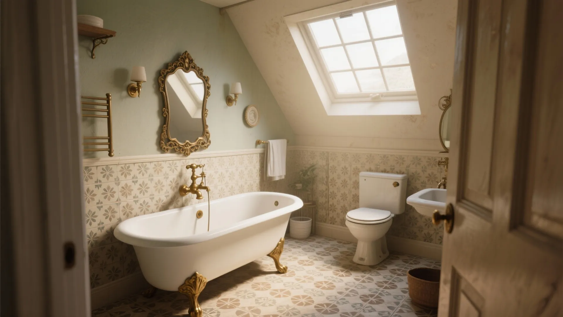 5 Antique Bathroom Decor Ideas: Timeless Charm for Modern Homes