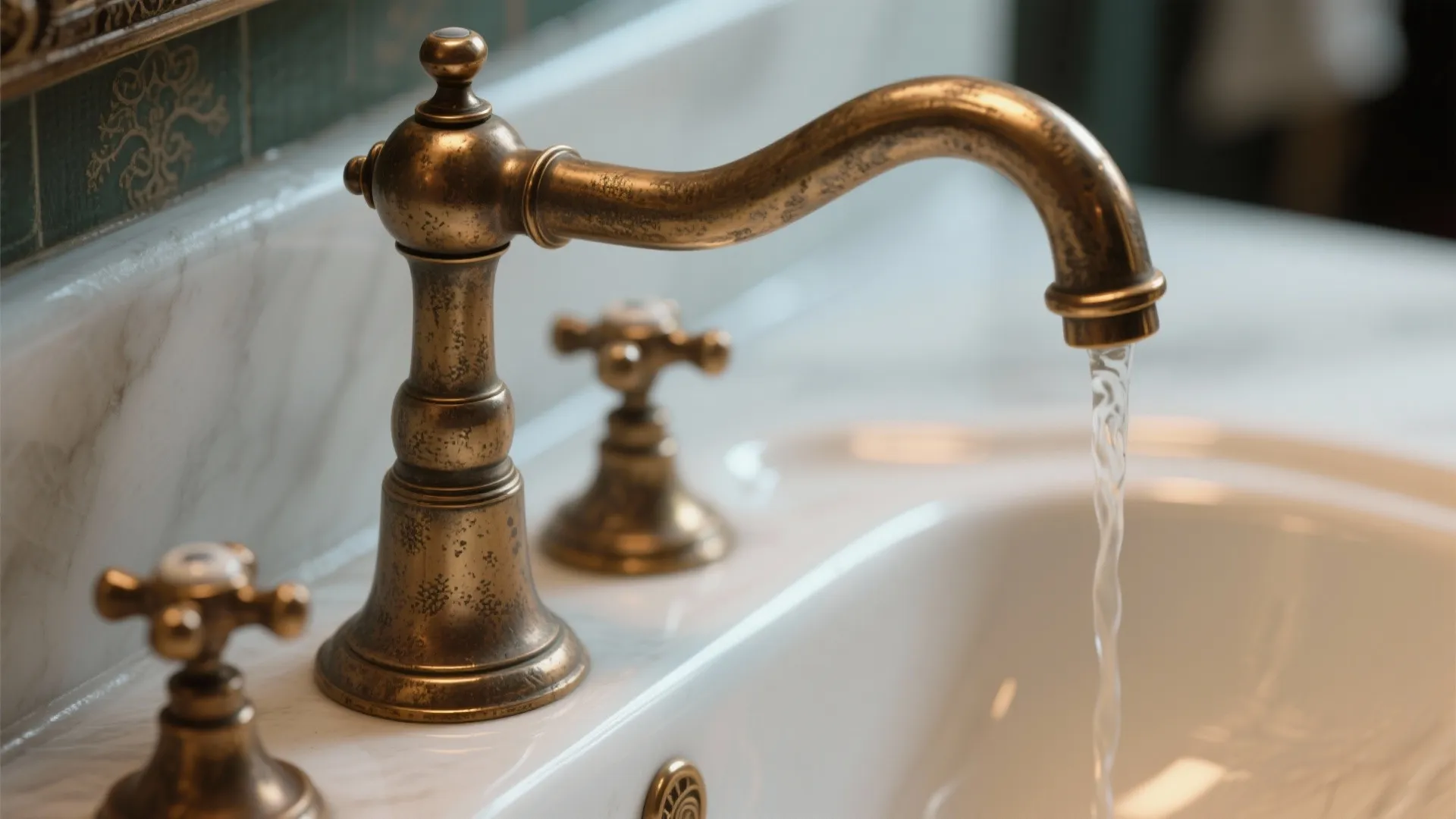 3. Antique Fixtures and Hardware