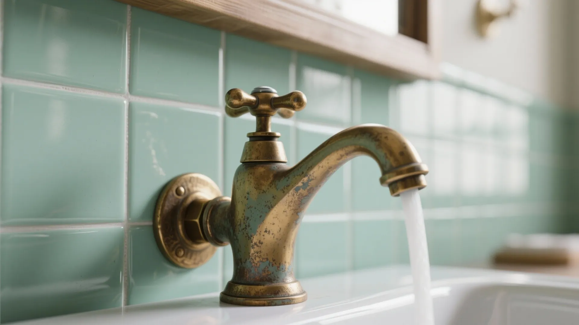 Tip 1: Mix Antique Fixtures with Modern Functionality