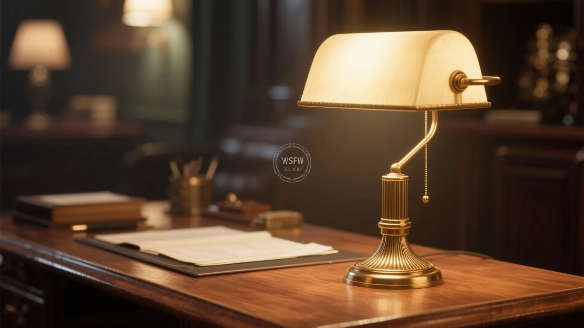 2. Antique Lighting Fixtures