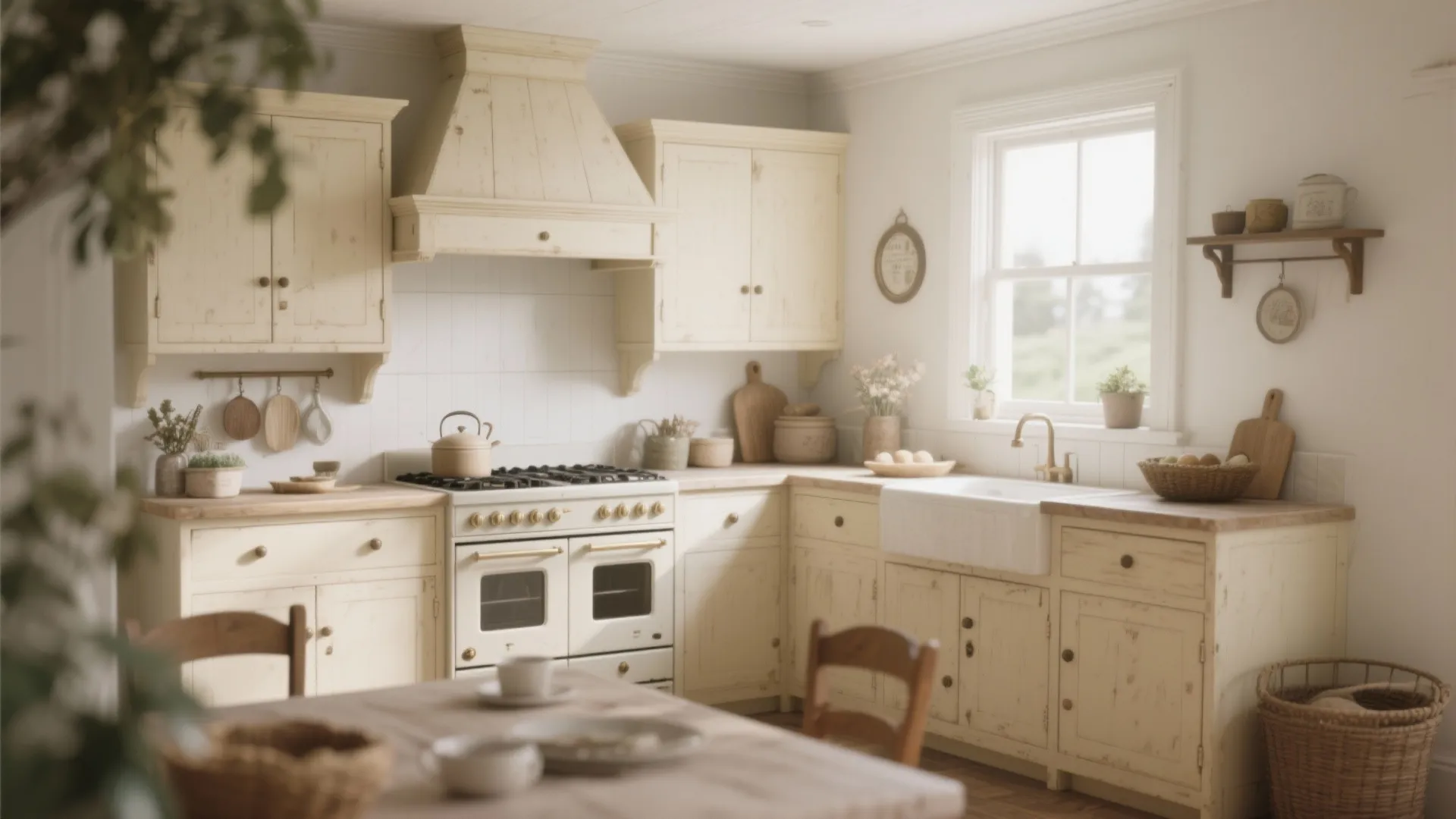 6. Antique Cream Blend