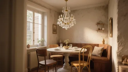 5 Antique Dining Room Lighting Ideas