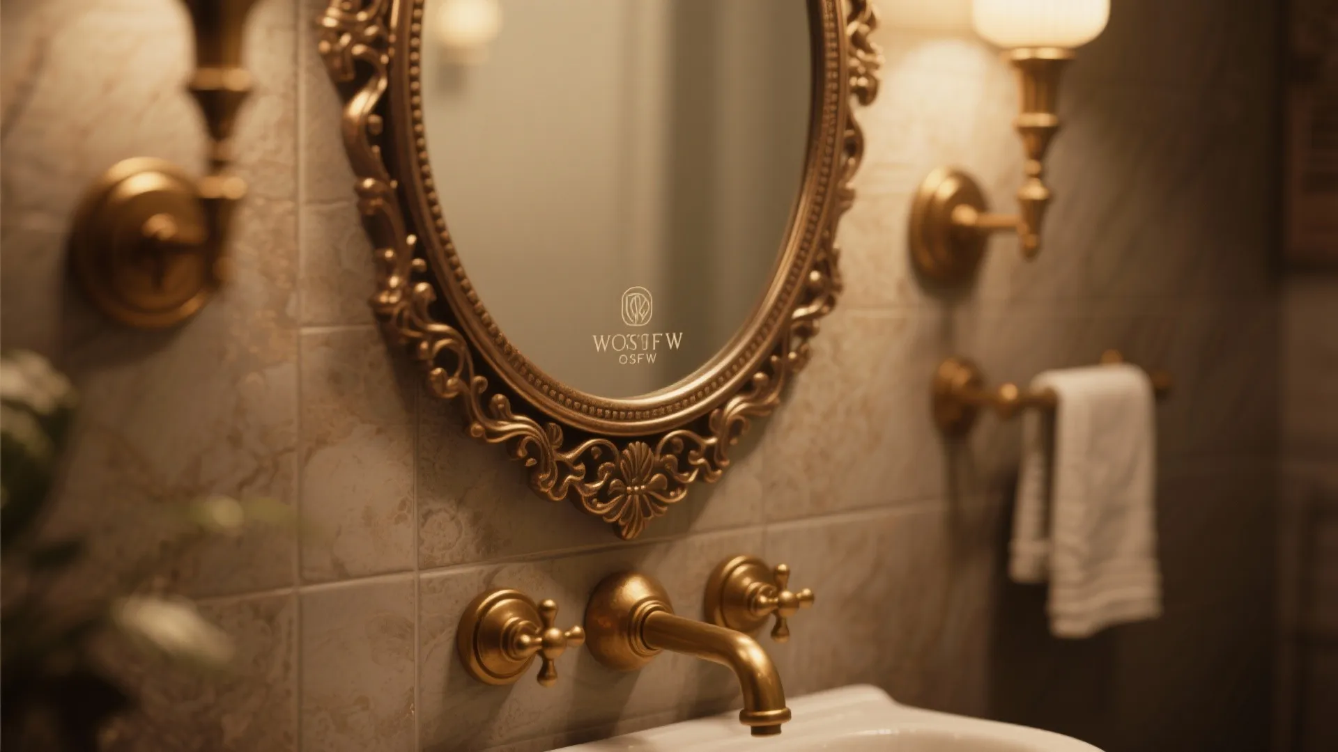 5. Antique-Finish Mirrors