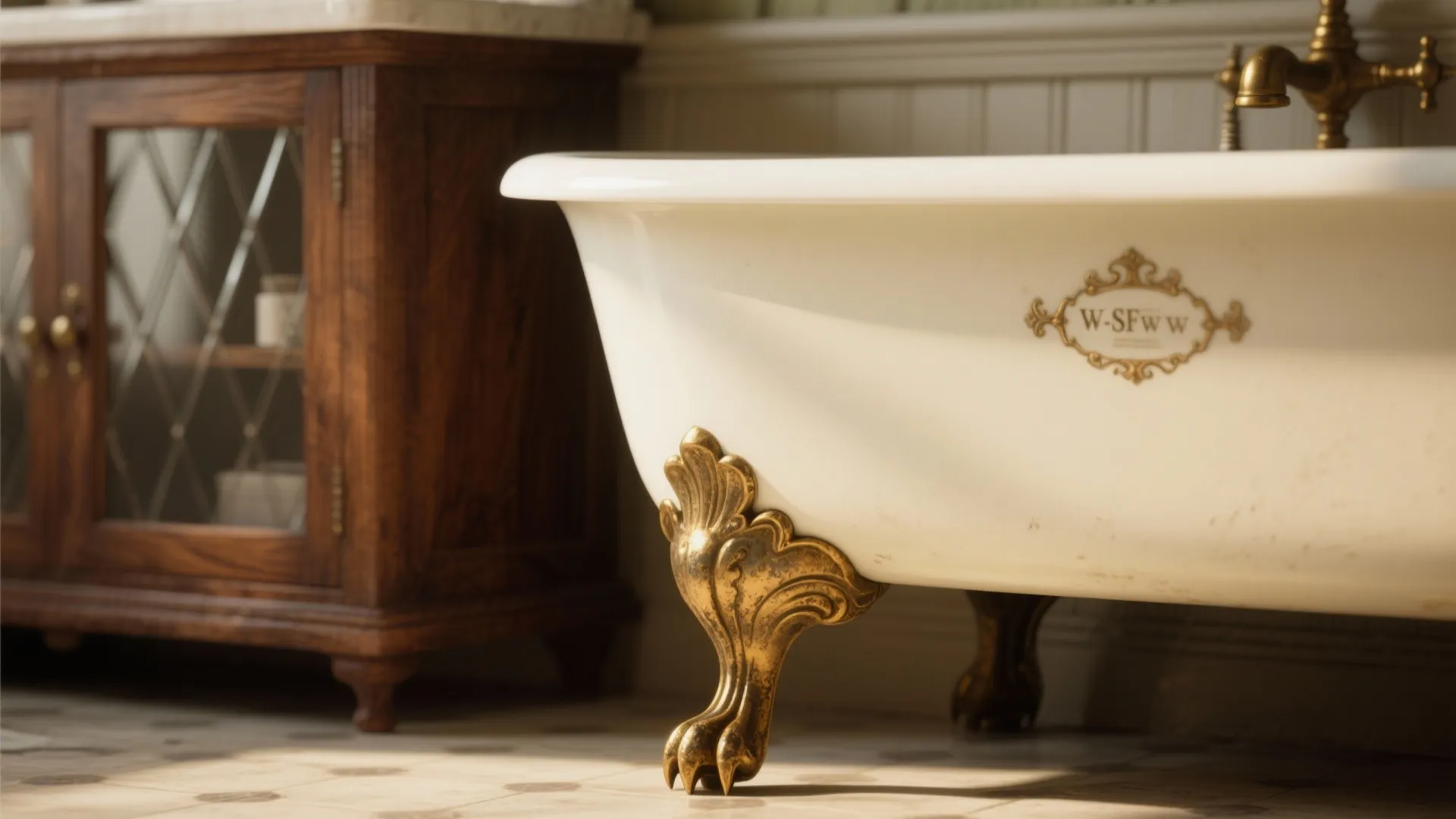 1. Celebrate one true antique piece