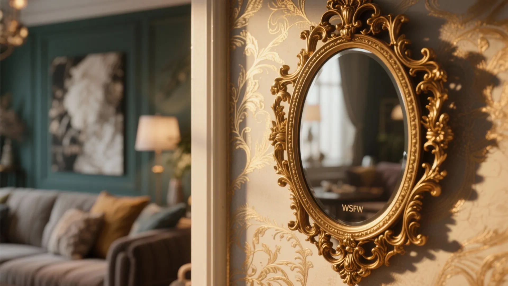 Antique-Framed Statement Pieces