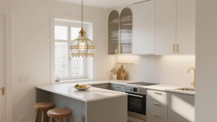 5 Light Weight Antique Gold Pendant Designs That Shine