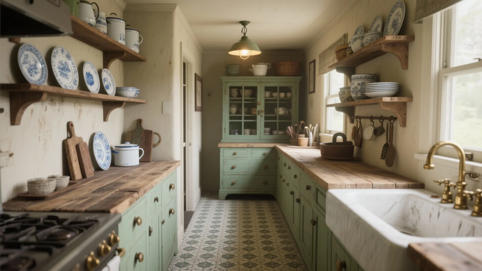 Antique Kitchen Decor Ideas — 5 Timeless Looks: Practical vintage styling for small kitchens, from patina wood to period lighting