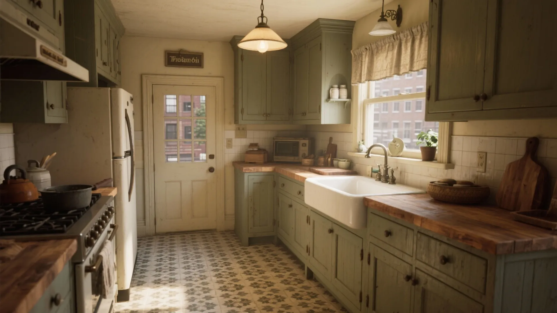 10 Antique Kitchen Ideas: 10 Design Inspirations for Antique Style Kitchens
