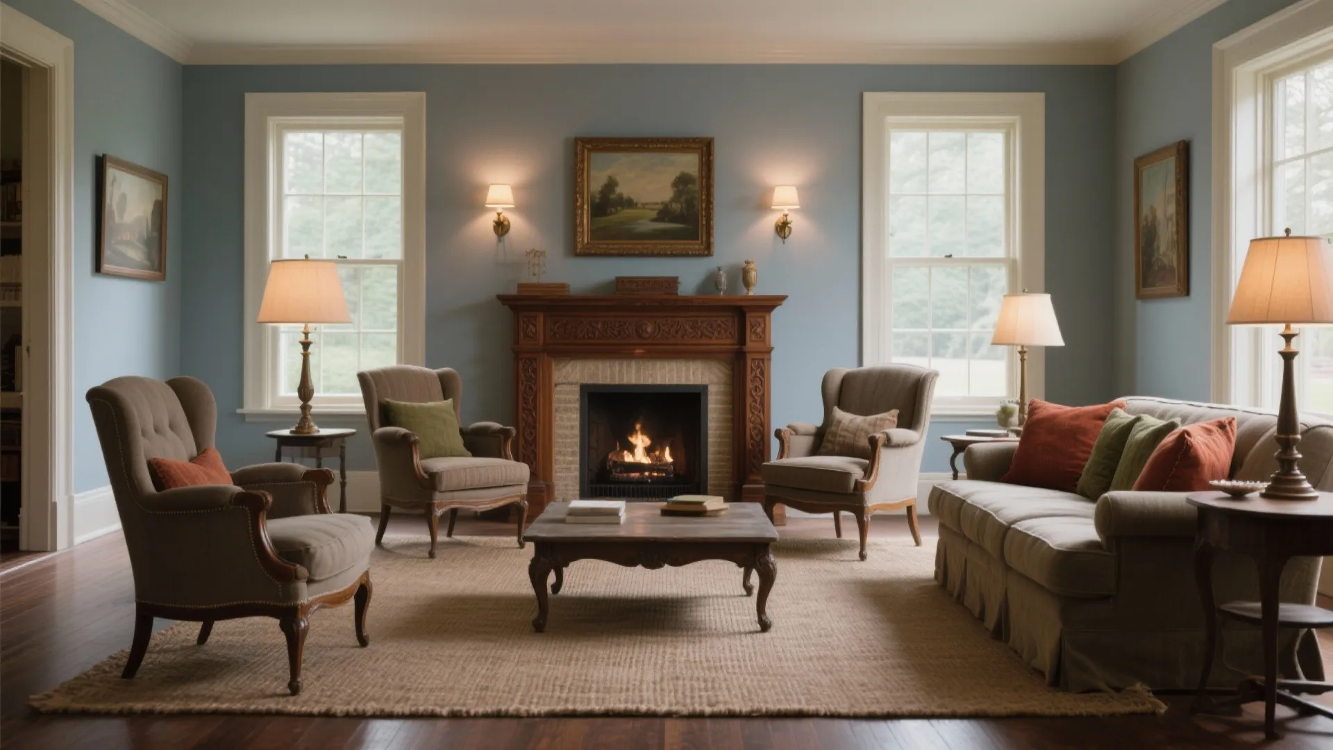 Antique Living Room Chairs: Timeless Elegance for Every Home: Fast-Track Guide to Identifying and Styling Antique Living Room Chairs