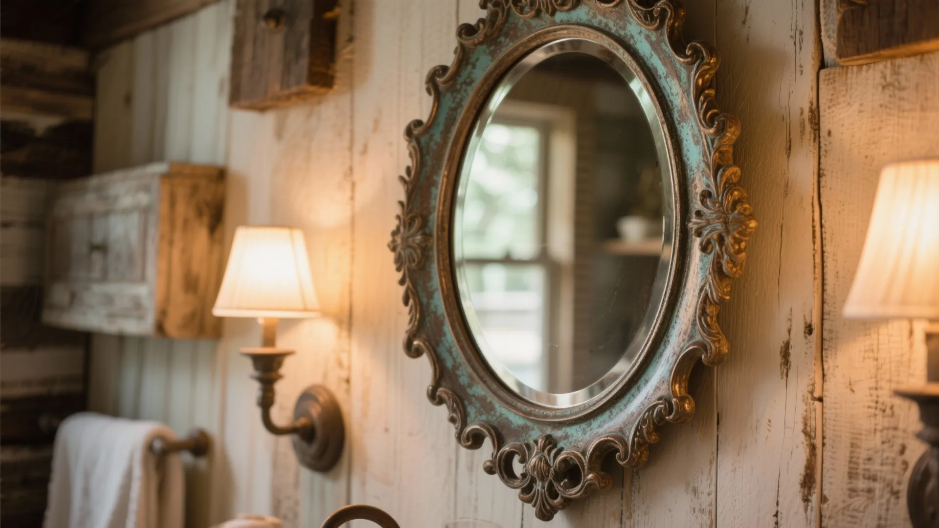 9. Antique Mirrors