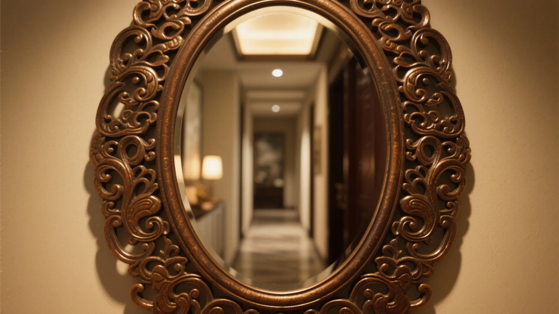 7. Antique Asian Mirrors