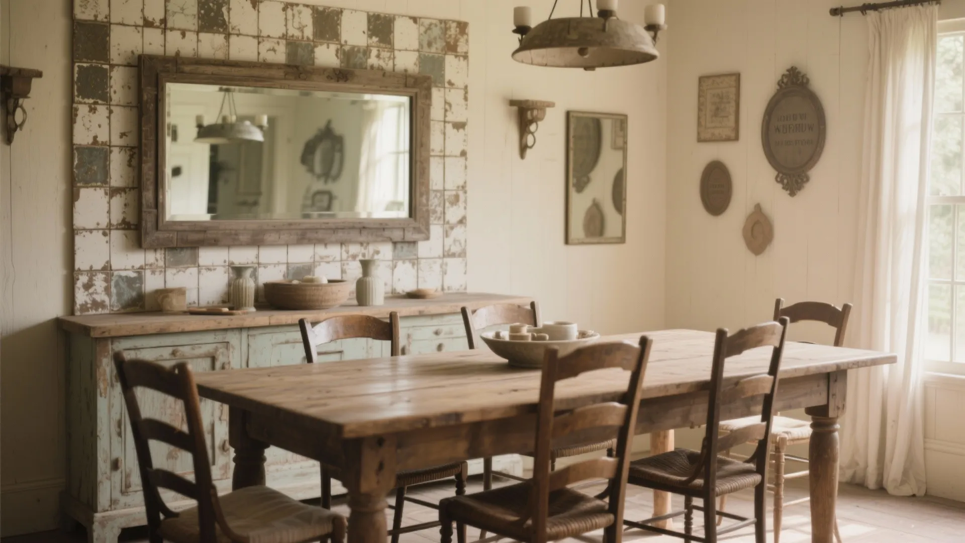 4. Antique Mirror Finish