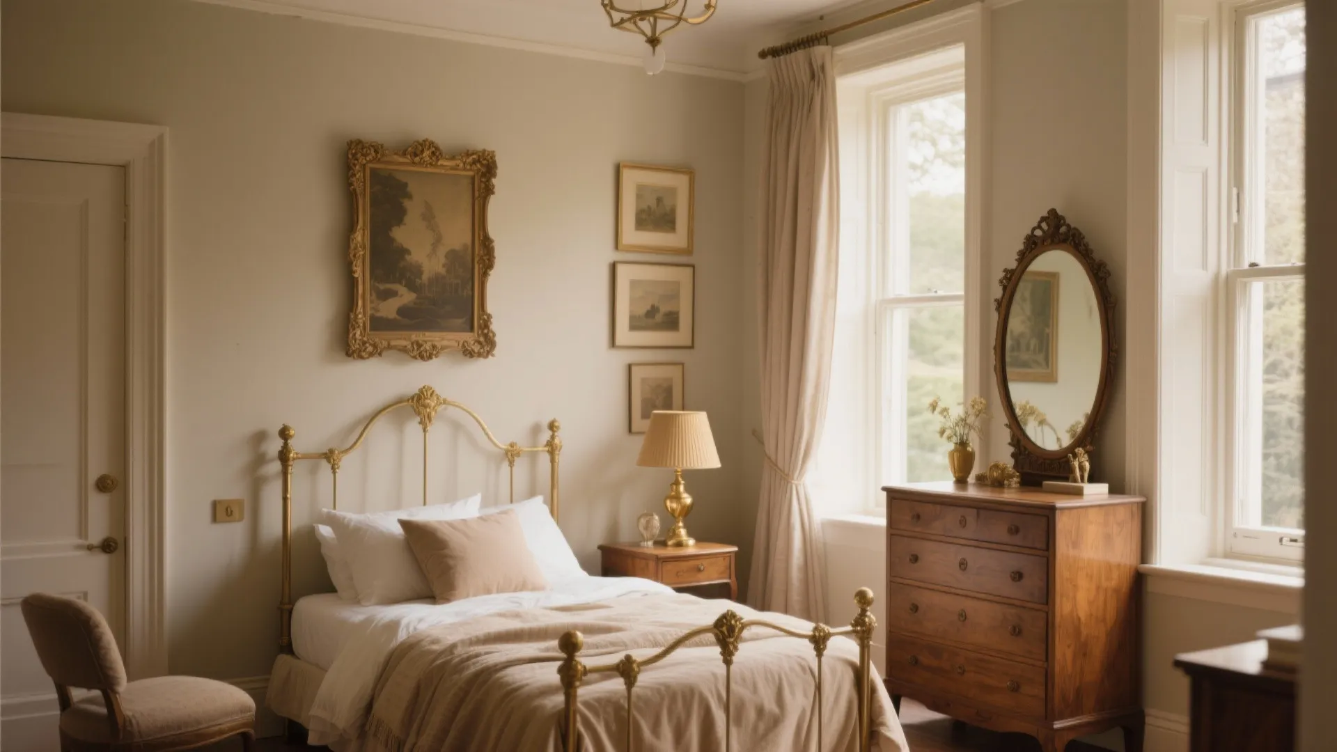 5 Antique Bedroom Decor Ideas: Turn your bedroom into a timeless sanctuary with these 5 antique-inspired design tips from my real-life projects