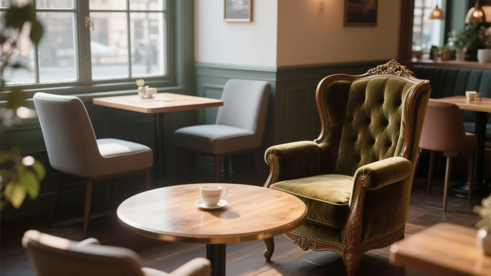 Tip 1: Mix Antique Furniture with Modern Comfort