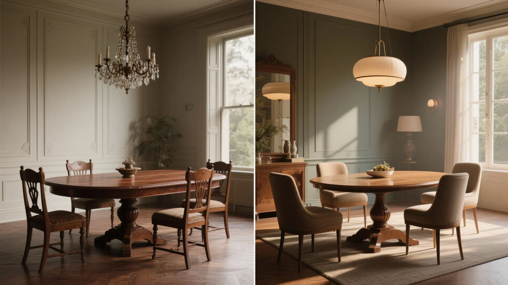 5. Mix antiques with modern comfort