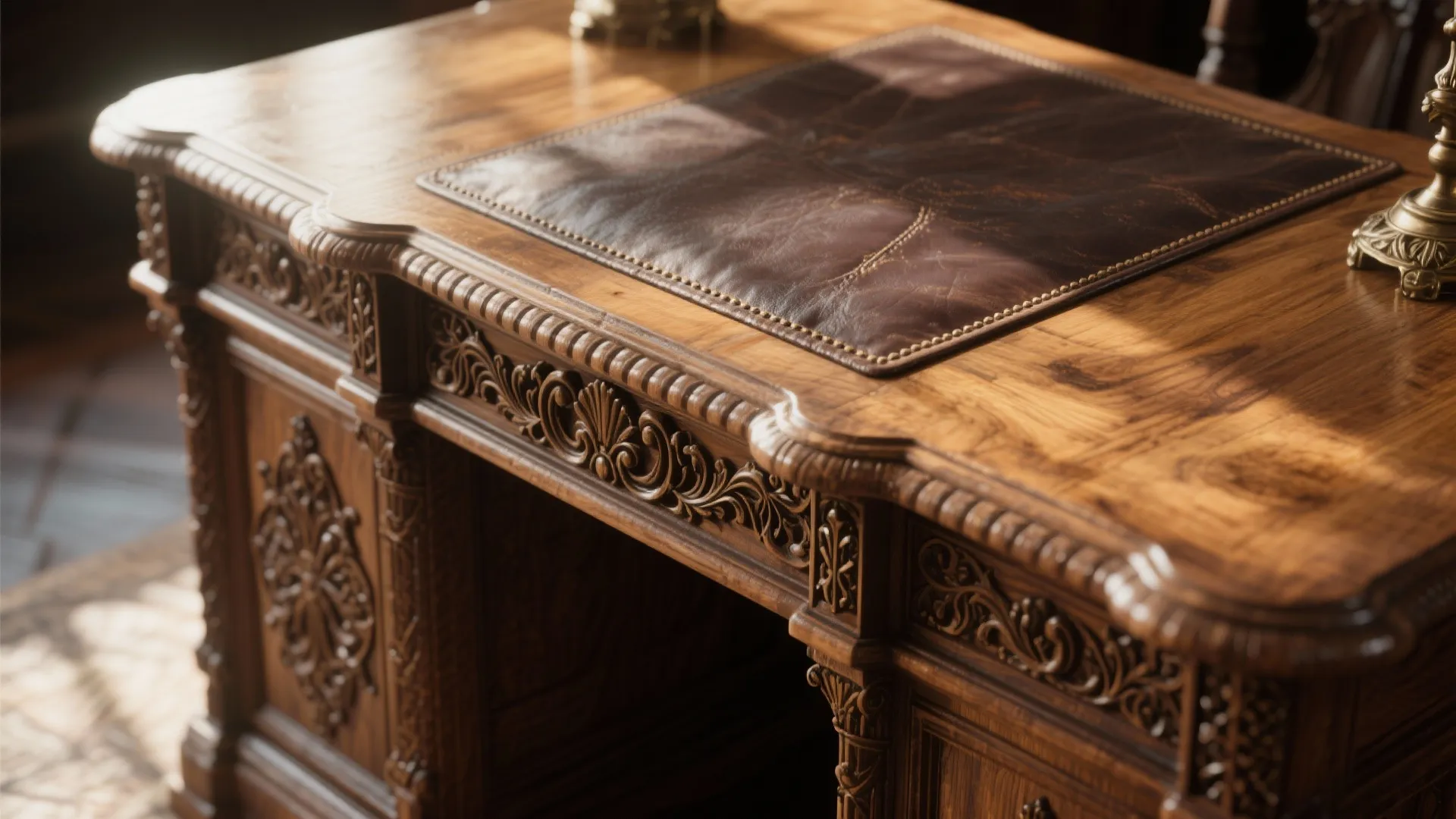 1. A Statement Desk with Story