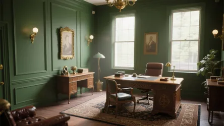 10 Antique Office Ideas That Blend Charm and Function