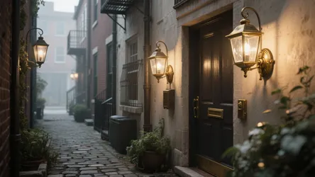 Antique Outdoor Wall Lights: 5 Timeless Ideas