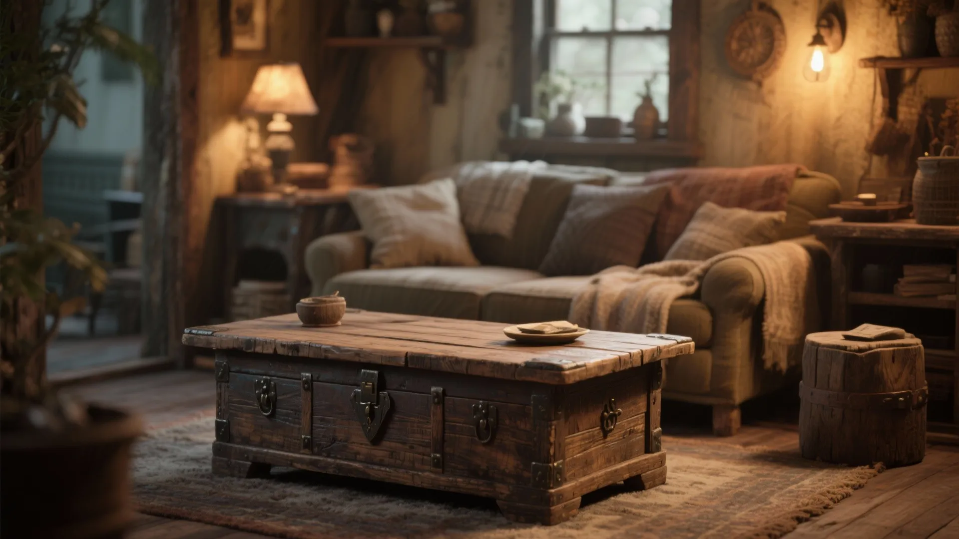 5. Antique Storage Chests