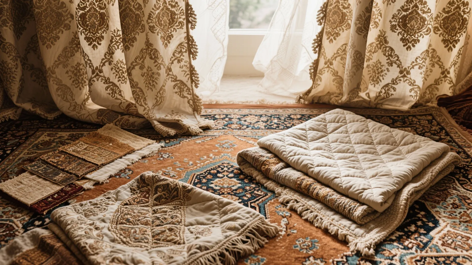 Tip 4: Layered Textiles