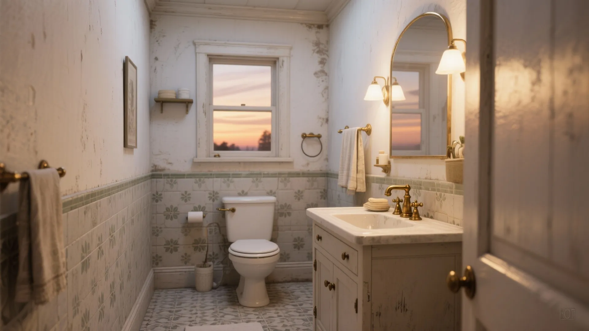 5. Antique White (Warm, Slightly Aged)