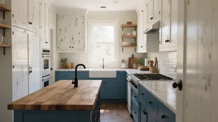 5 Antique White Kitchen Cabinet Ideas