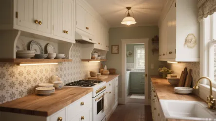 Antique White Cabinets: 5 Small-Kitchen Ideas