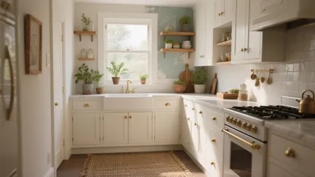 5 Kitchen Color Ideas for Antique White Cabinets