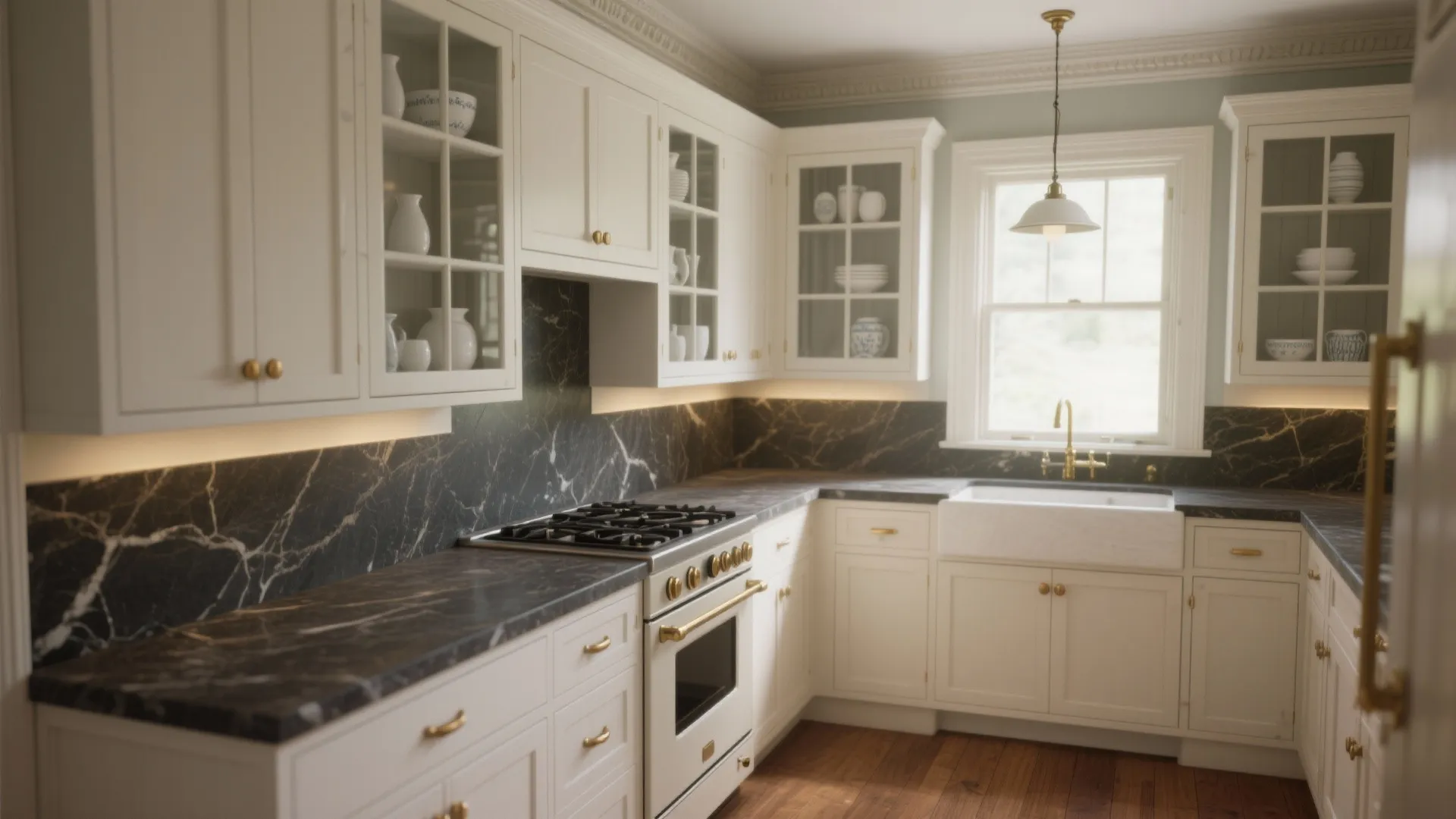 Antique White Kitchen Ideas — 5 Inspo: Timeless antique white kitchen furniture ideas to brighten small spaces