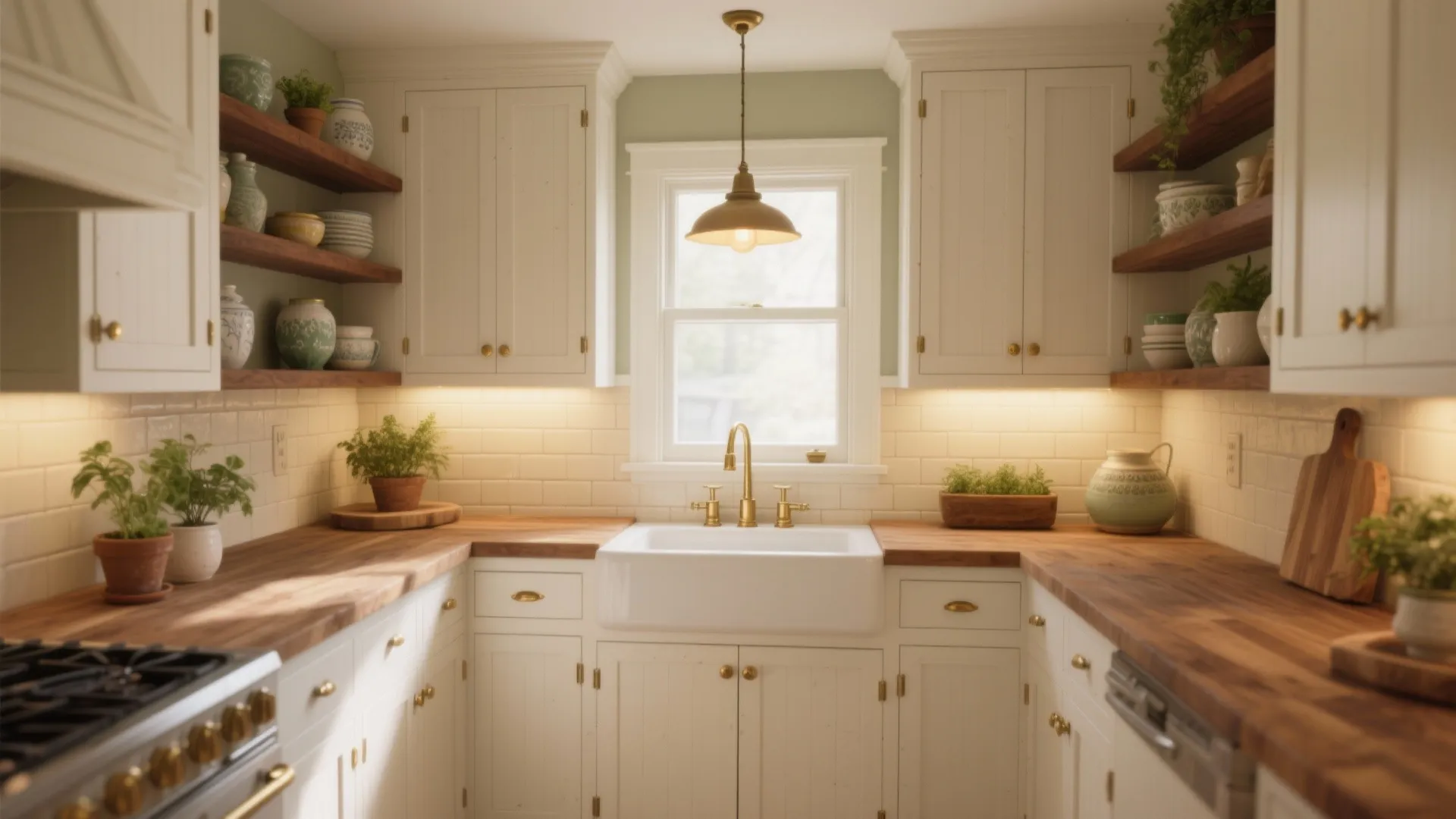 5 Antique White Kitchen Ideas: Cozy, timeless antique white kitchen inspirations from a 10+ year designer