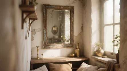 Antique a Mirror DIY: 5 Easy Ideas