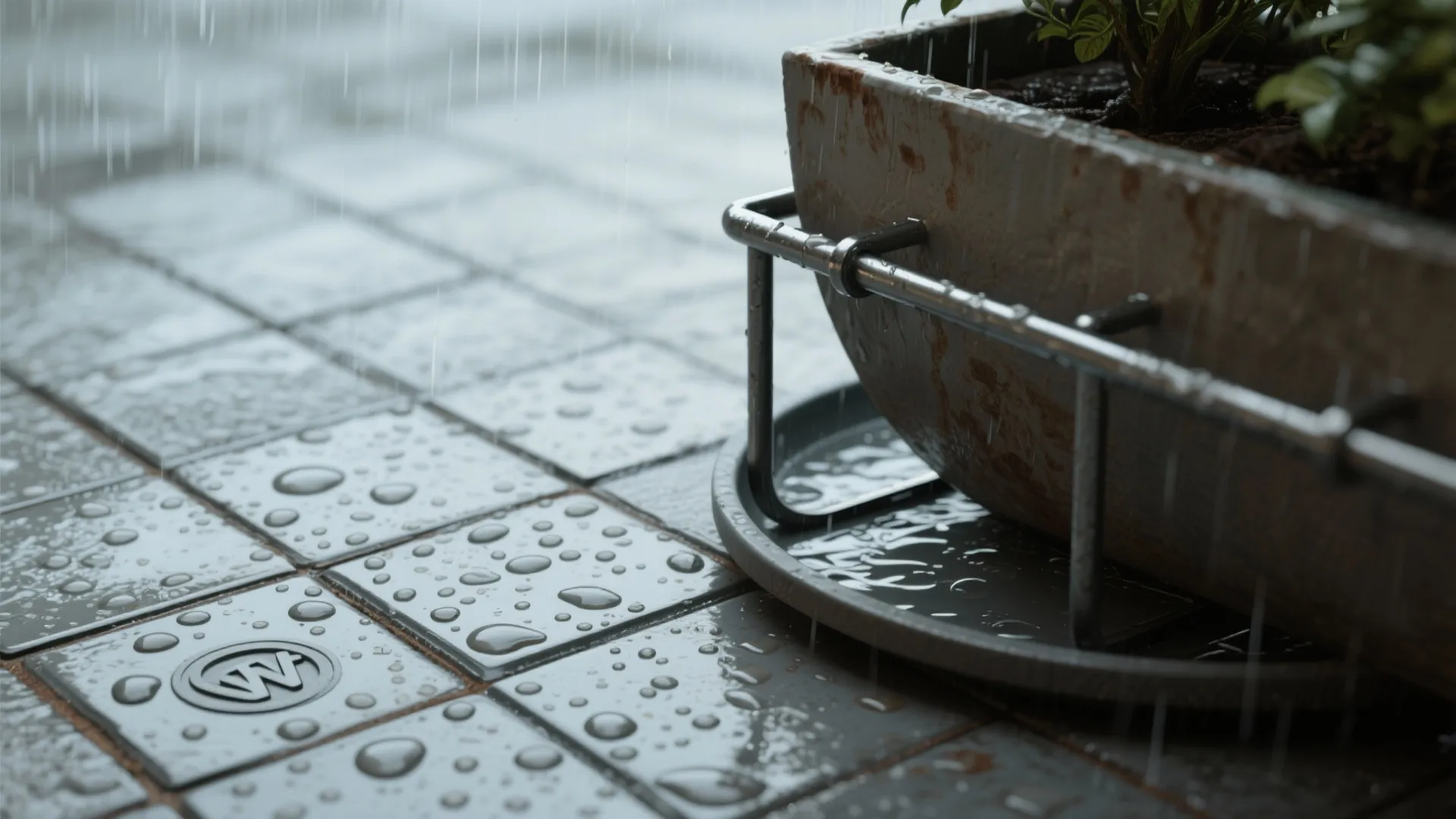 Balcony and utility that actually work in monsoon