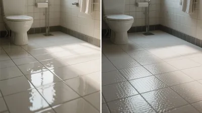 Bathroom Floor Tile Comparison: Slip-Resistant vs Glossy Finish