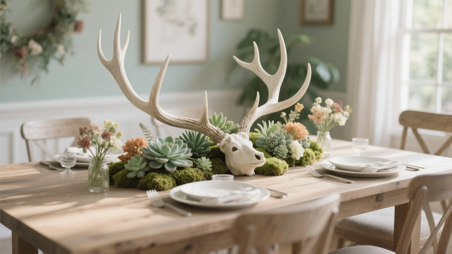 Tip 3: Table Centerpiece Statement
