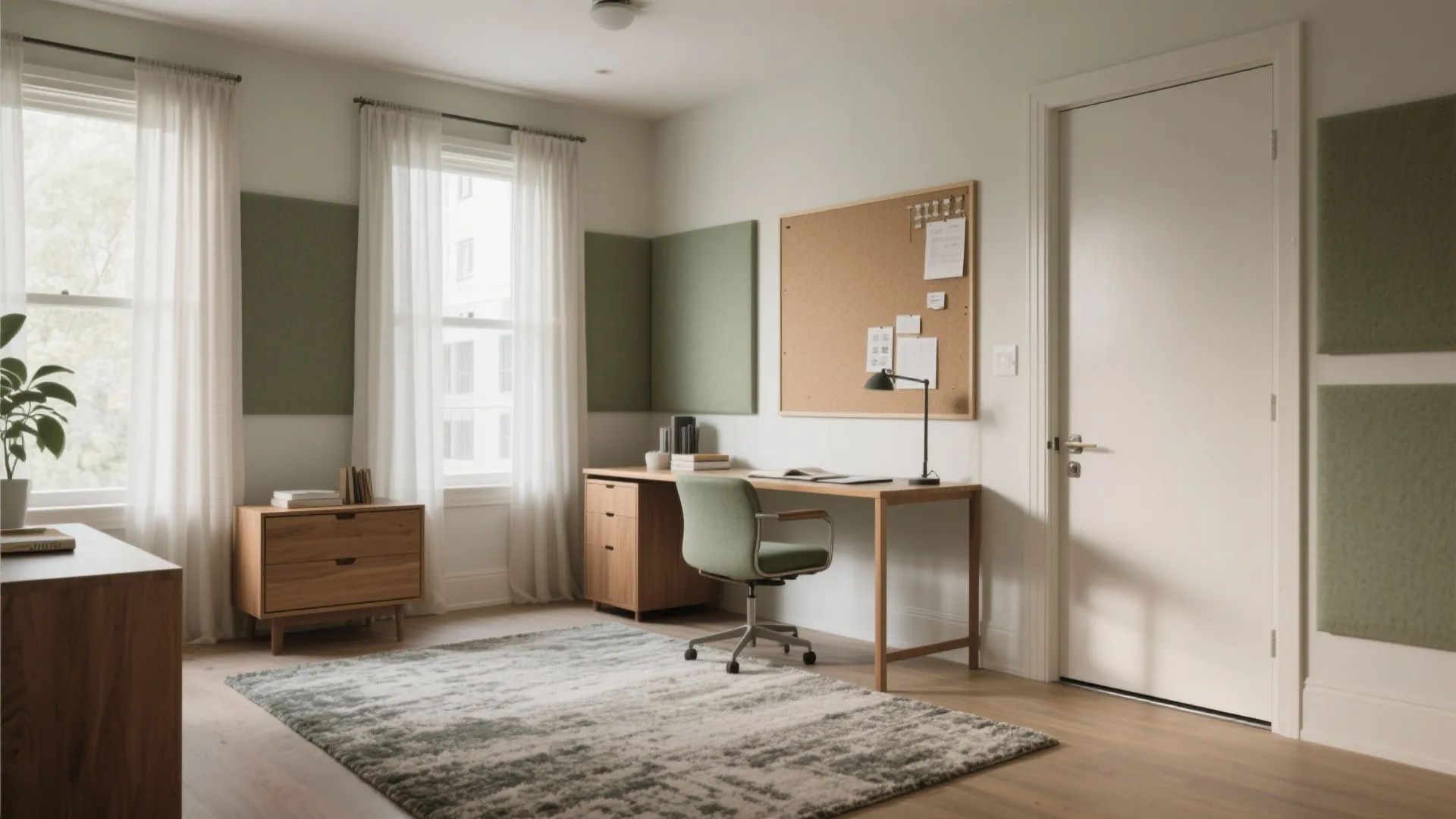 Acoustic control that doesn’t look like a studio