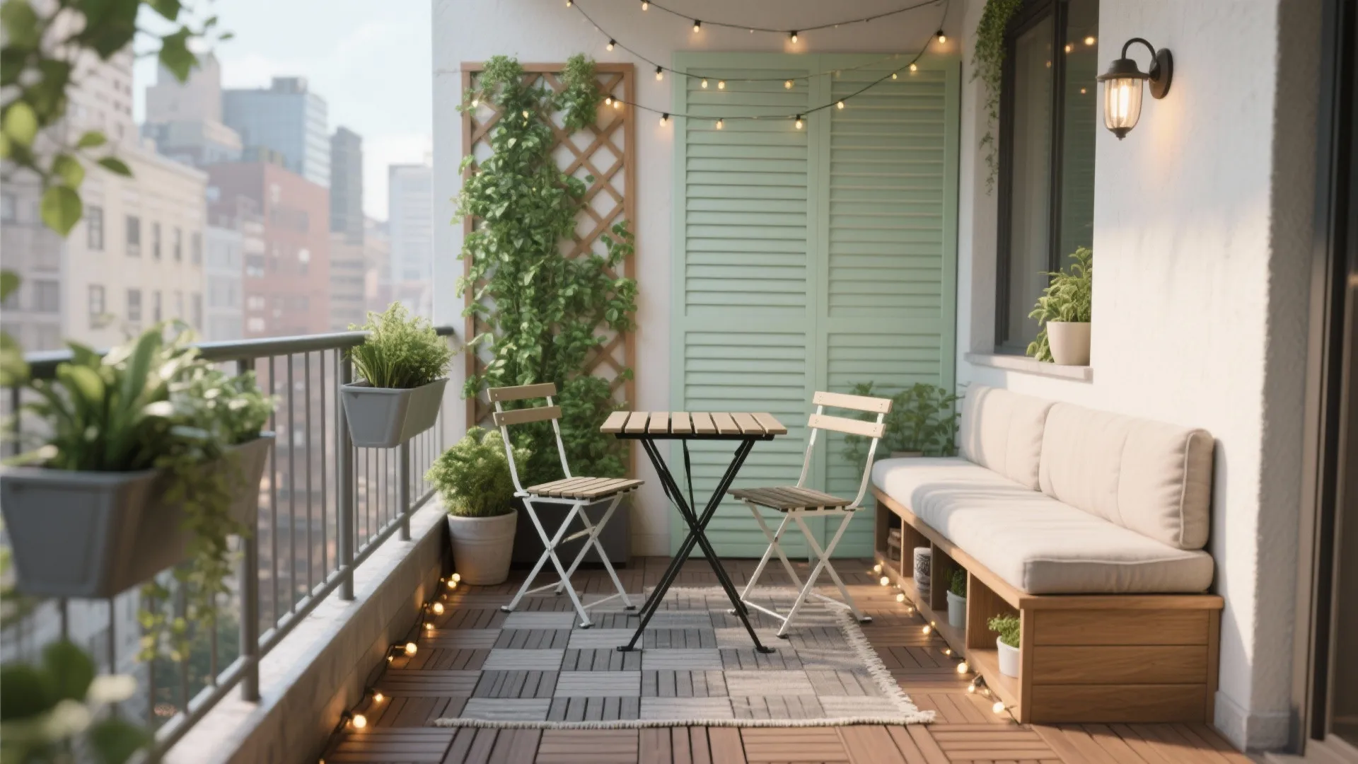 5 Balcony Decor for Apartment Ideas That Work: A senior interior designer’s playbook for transforming a tiny apartment balcony into a cozy, high-function retreat—backed by real projects and expert data