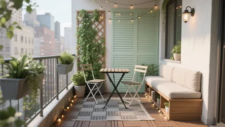 5 Balcony Decor for Apartment Ideas That Work