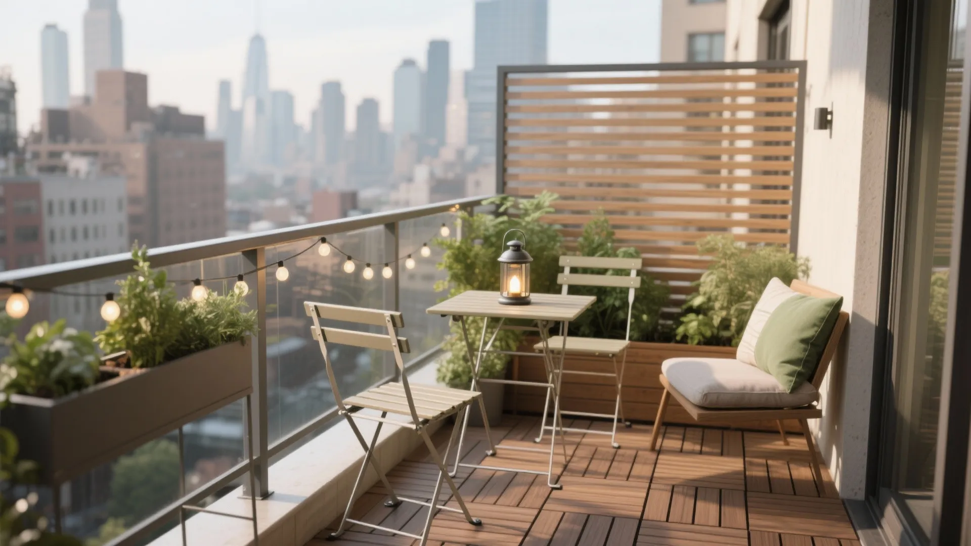 5 Apartment Balcony Designs That Maximize Small Space: My pro-tested ideas for small balconies: cozy, practical, and on-trend