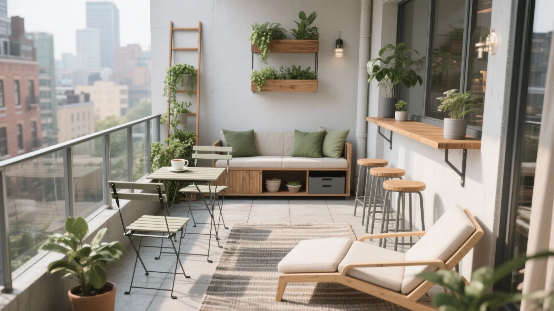 5 Small Balcony Furniture Ideas for Apartments: My proven, space-savvy ways to furnish a small apartment balcony—cozy, durable, and renter-friendly