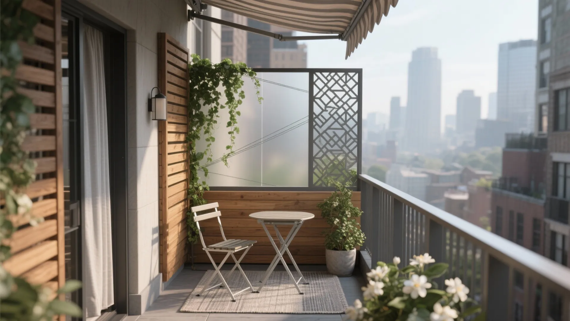 5 Apartment Balcony Screen Ideas That Actually Work: Practical, stylish, and landlord-friendly balcony privacy screens—tested in real small spaces