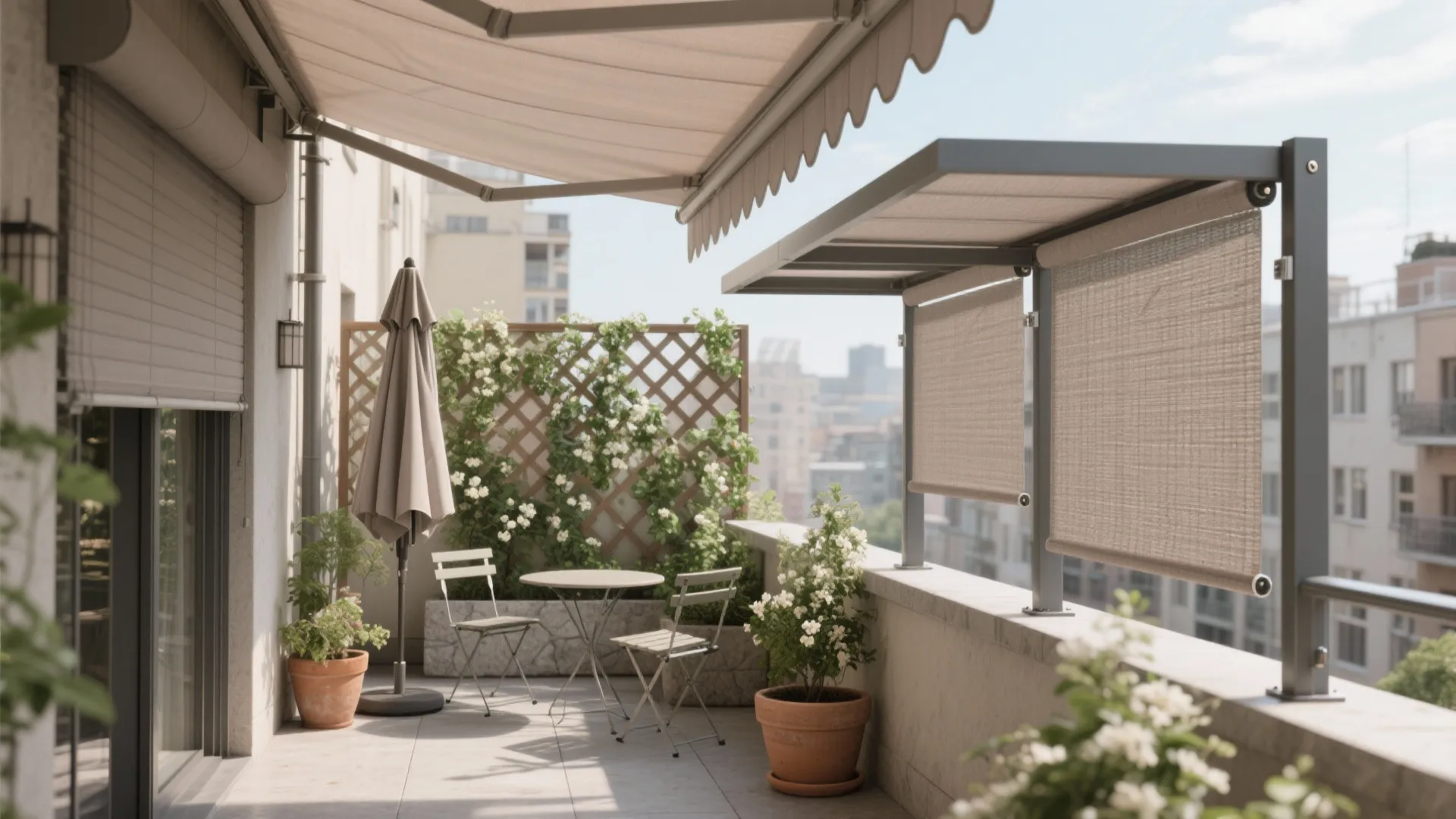 5 Apartment Balcony Shade Ideas That Truly Work: Small balconies, big creativity: my go-to shade solutions for comfort, privacy, and style