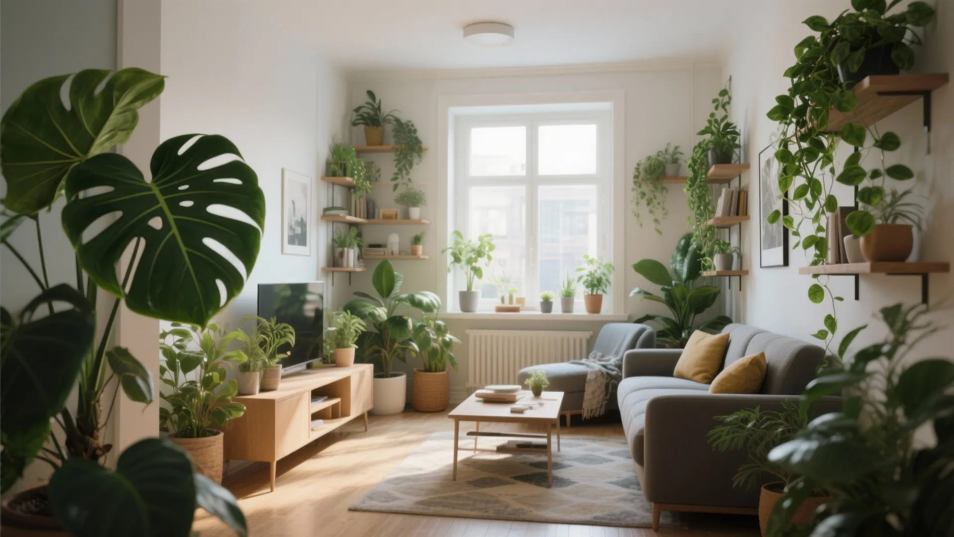 9. Incorporating Greenery