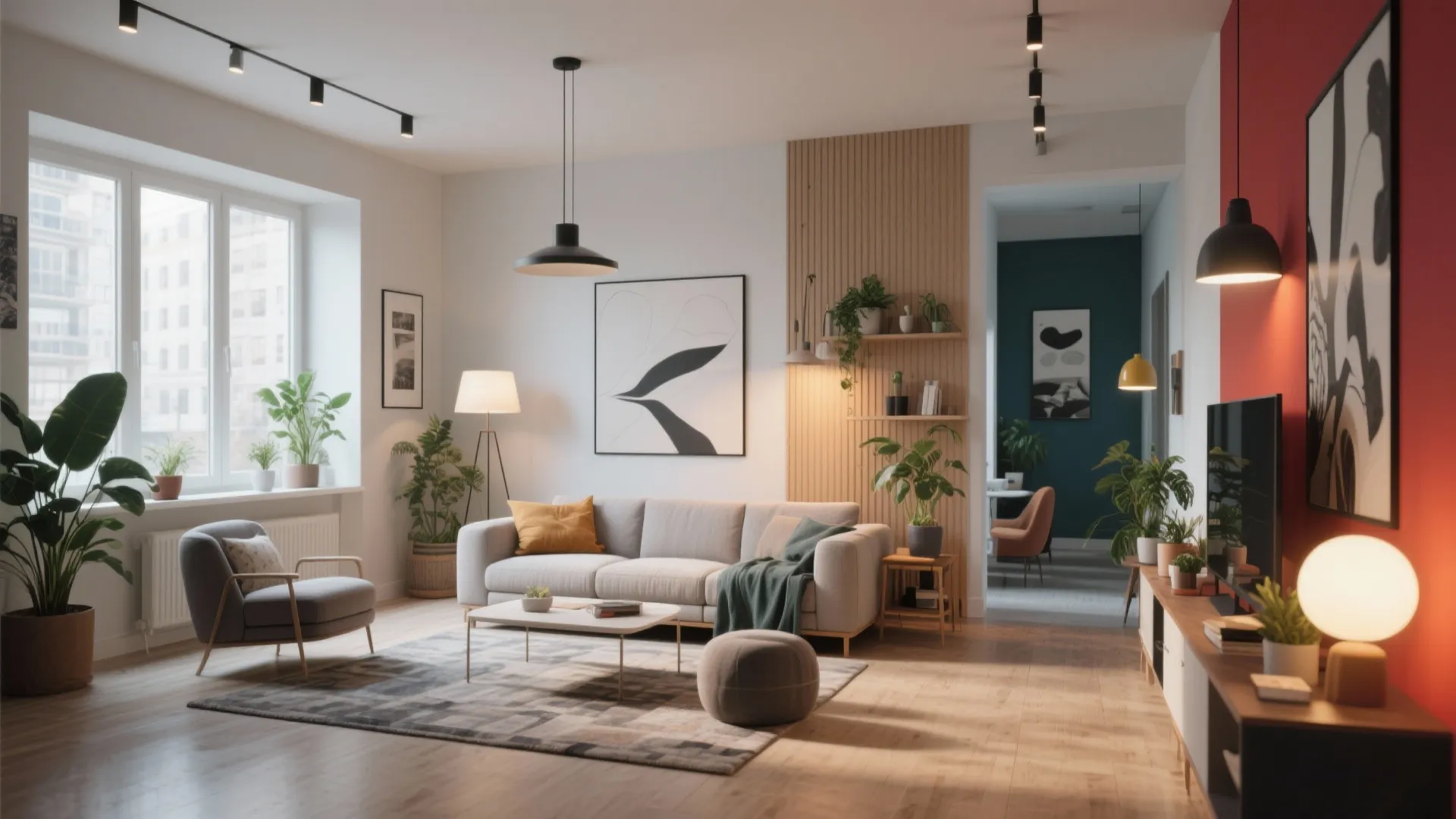 10 Living Room Ideas for Apartments: Maximize Your Apartment’s Living Room with These 10 Design Inspirations